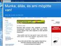 http://munkaoldal.blogspot.com ismertető oldala